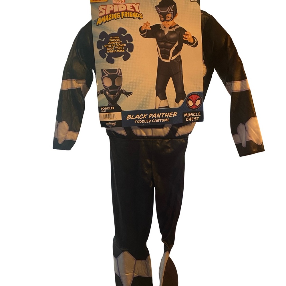 Marvel Black Panther Kids Costume